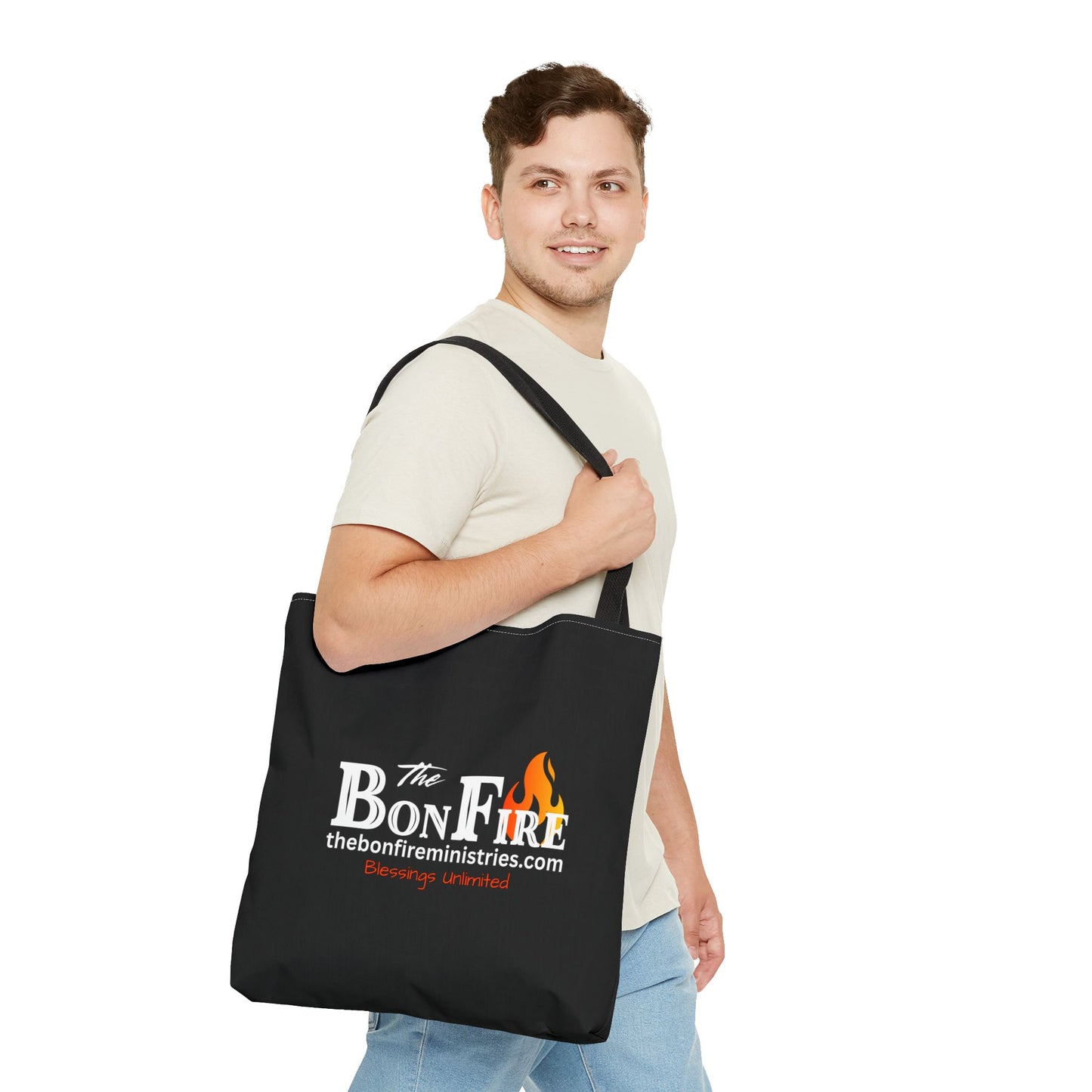 BonFire Ministries Tote Bag