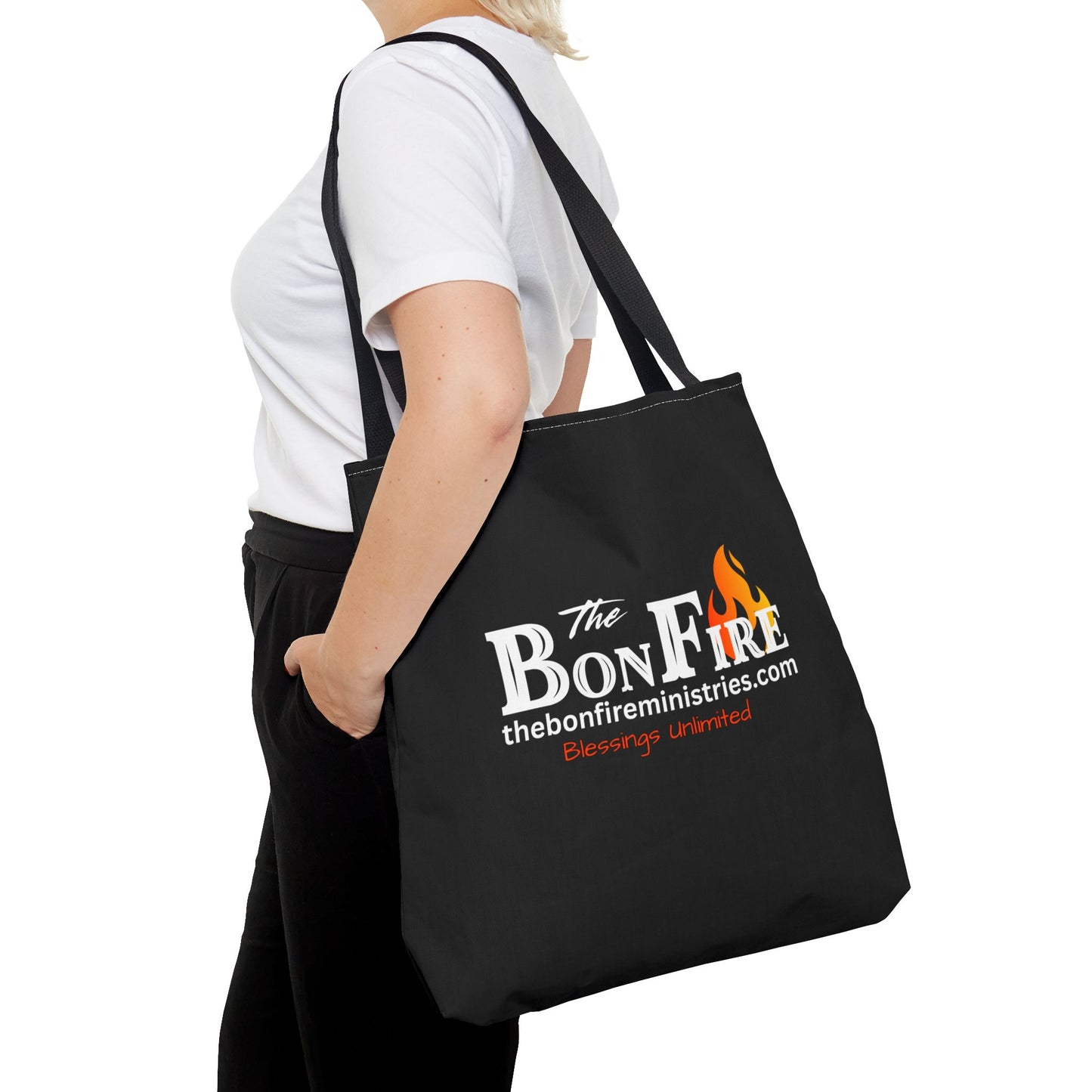 BonFire Ministries Tote Bag