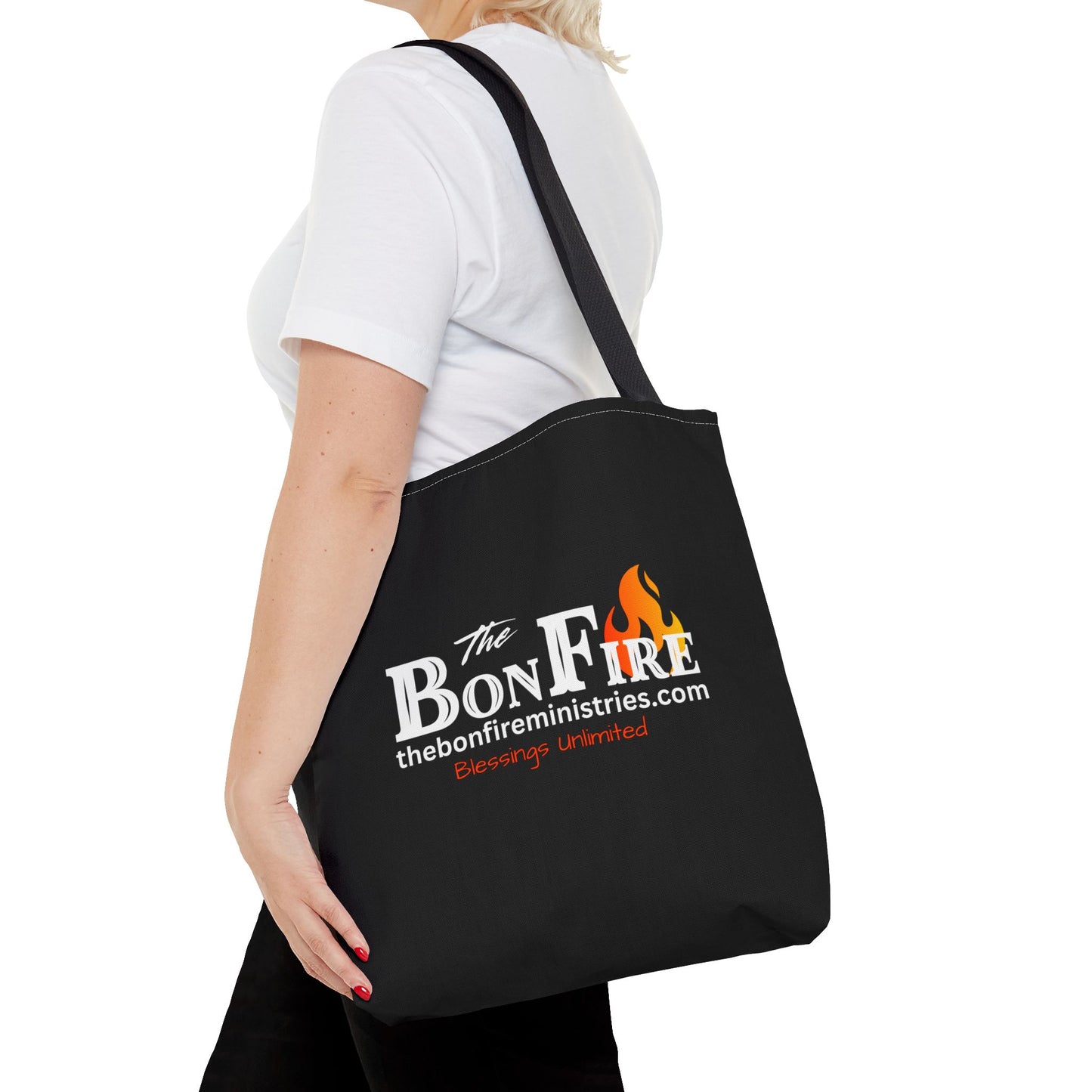 BonFire Ministries Tote Bag