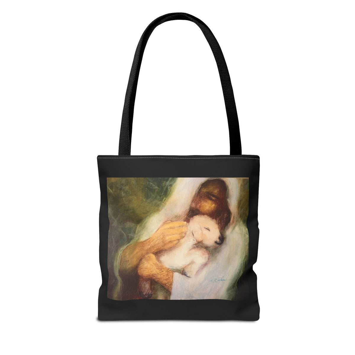 Shepherd Tote Bag | Motivational Bag for Daily Use | Perfect Gift for Fundraisers, Church Events, Retreats