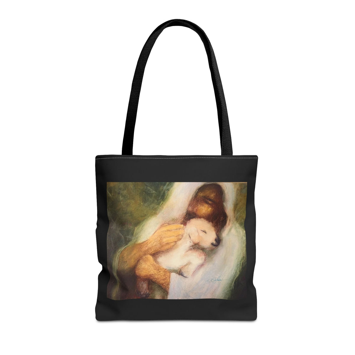 Shepherd Tote Bag | Motivational Bag for Daily Use | Perfect Gift for Fundraisers, Church Events, Retreats