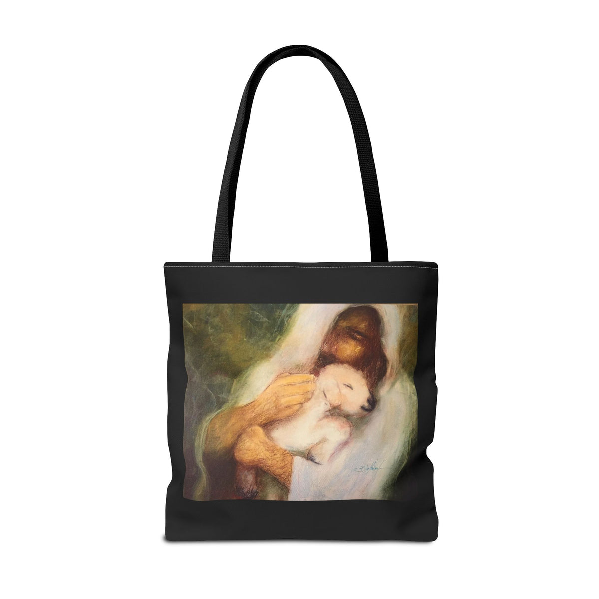 Shepherd Tote Bag | Motivational Bag for Daily Use | Perfect Gift for Fundraisers, Church Events, Retreats