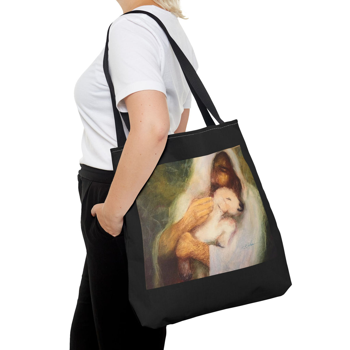 Shepherd Tote Bag | Motivational Bag for Daily Use | Perfect Gift for Fundraisers, Church Events, Retreats