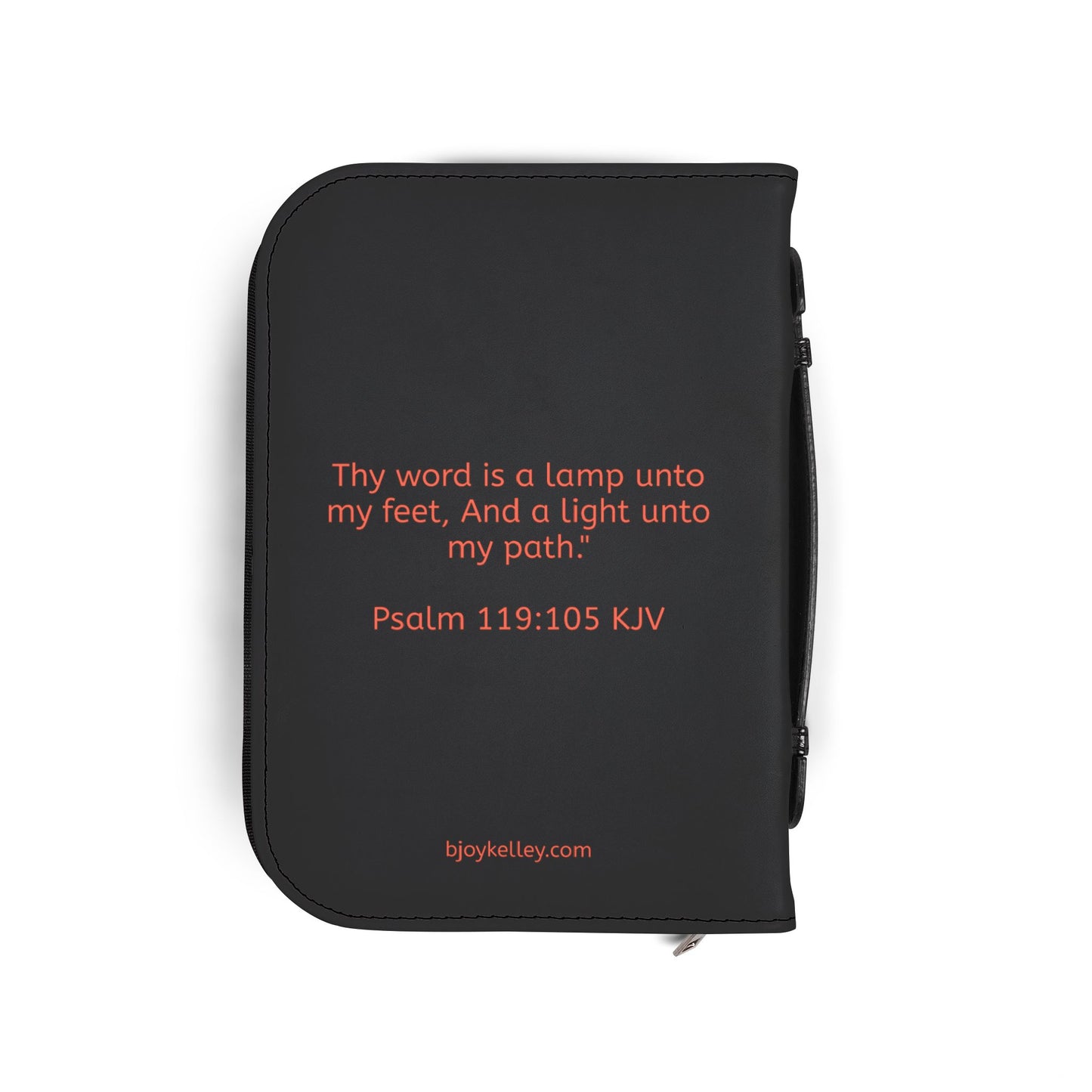 Artistic Bible Cover with He is ever interceding Design