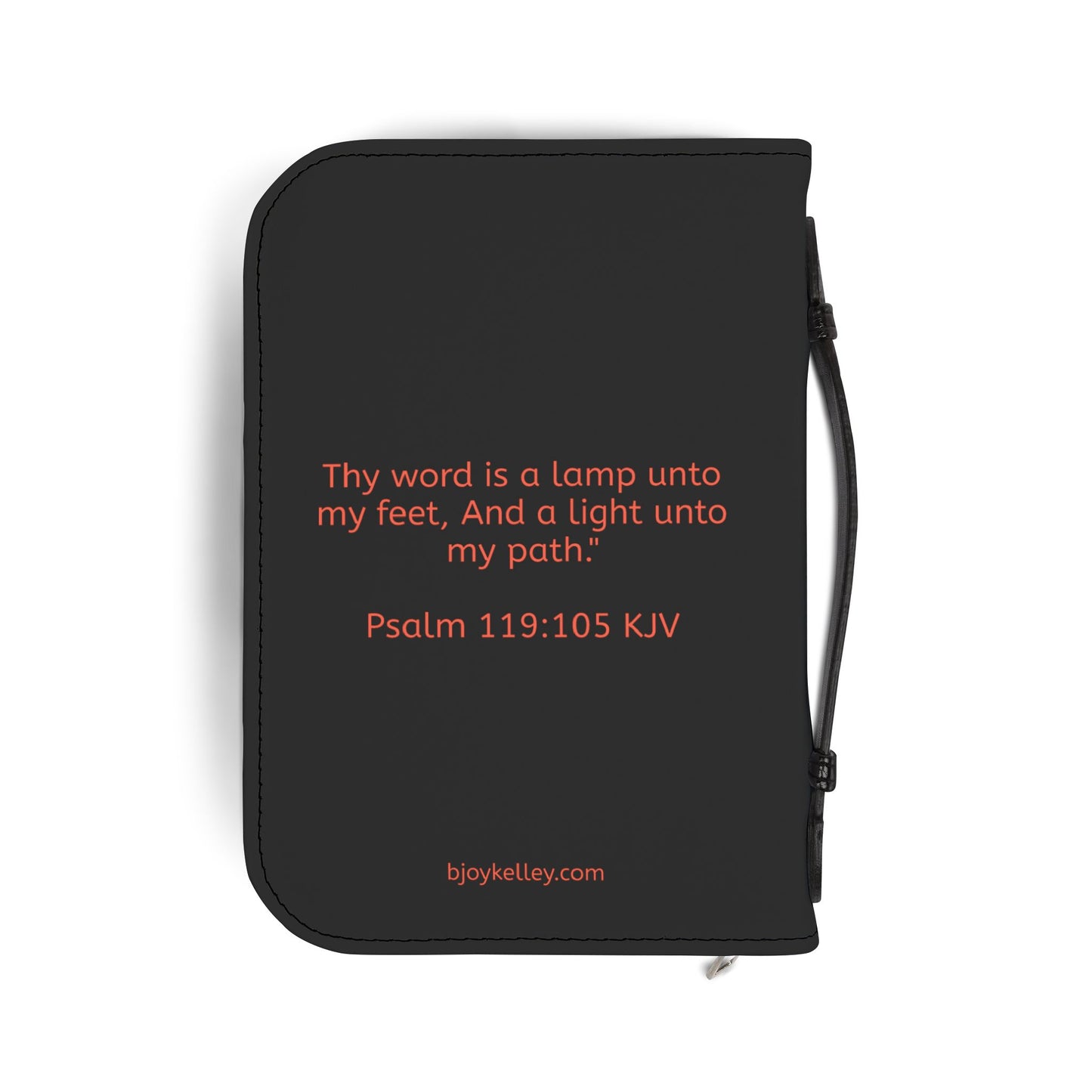 Artistic Bible Cover with He is ever interceding Design