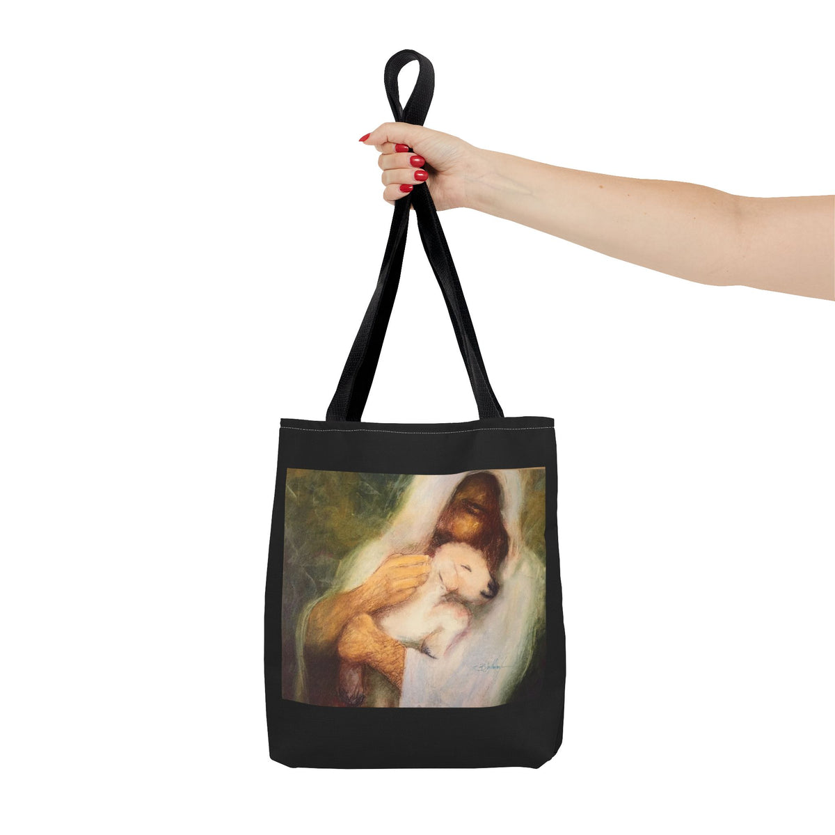 Shepherd Tote Bag | Motivational Bag for Daily Use | Perfect Gift for Fundraisers, Church Events, Retreats