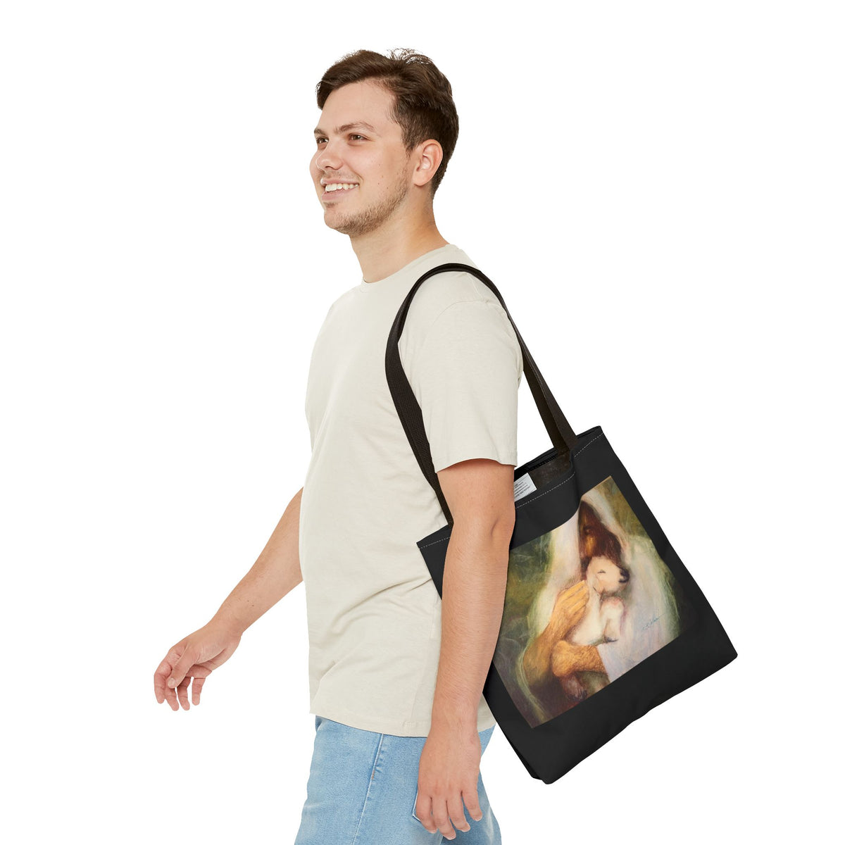 Shepherd Tote Bag | Motivational Bag for Daily Use | Perfect Gift for Fundraisers, Church Events, Retreats