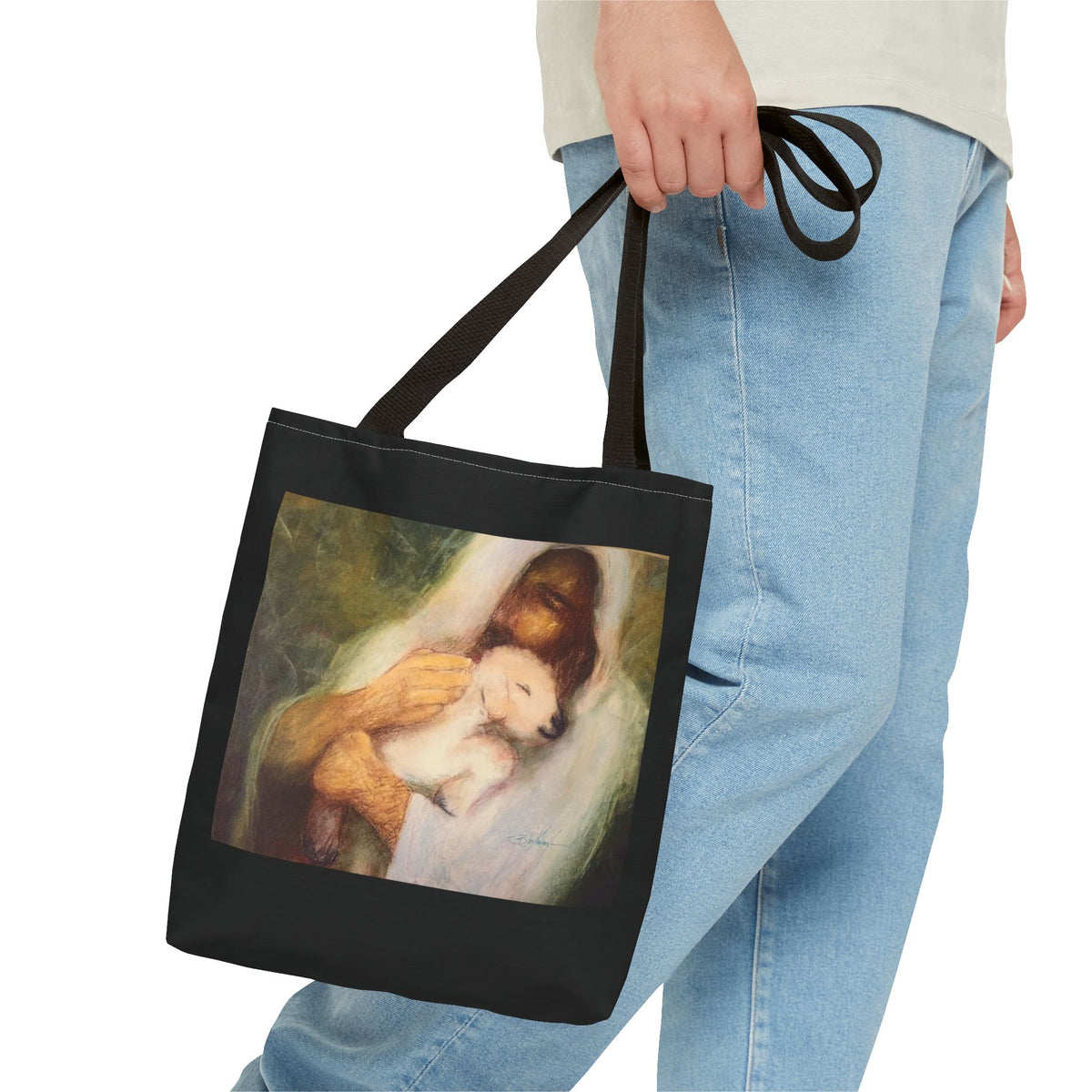 Shepherd Tote Bag | Motivational Bag for Daily Use | Perfect Gift for Fundraisers, Church Events, Retreats
