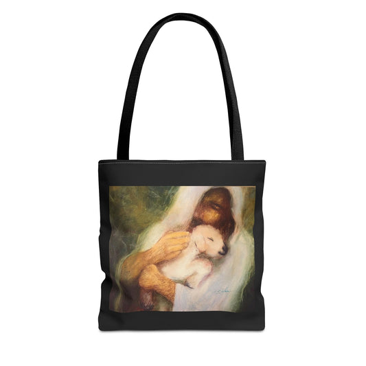 Shepherd Tote Bag | Motivational Bag for Daily Use | Perfect Gift for Fundraisers, Church Events, Retreats