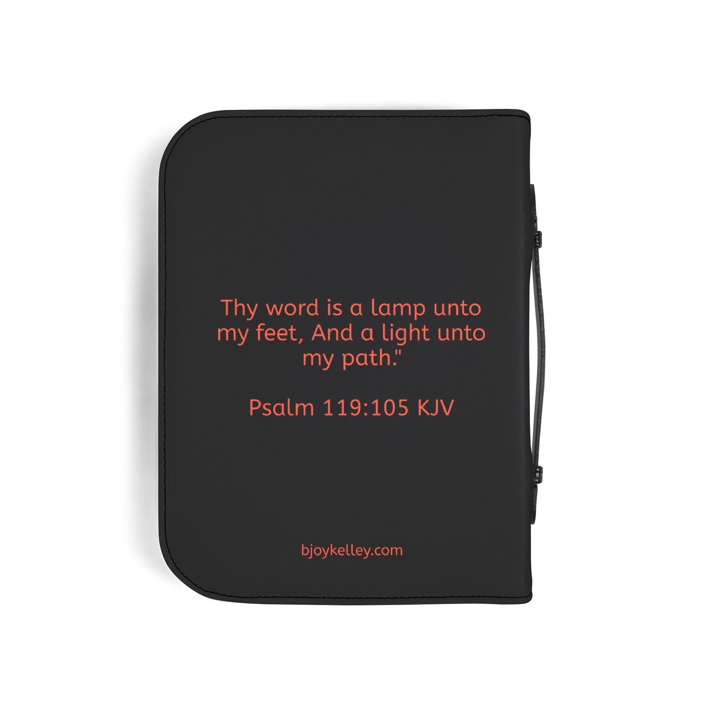 Artistic Bible Cover with He is ever interceding Design