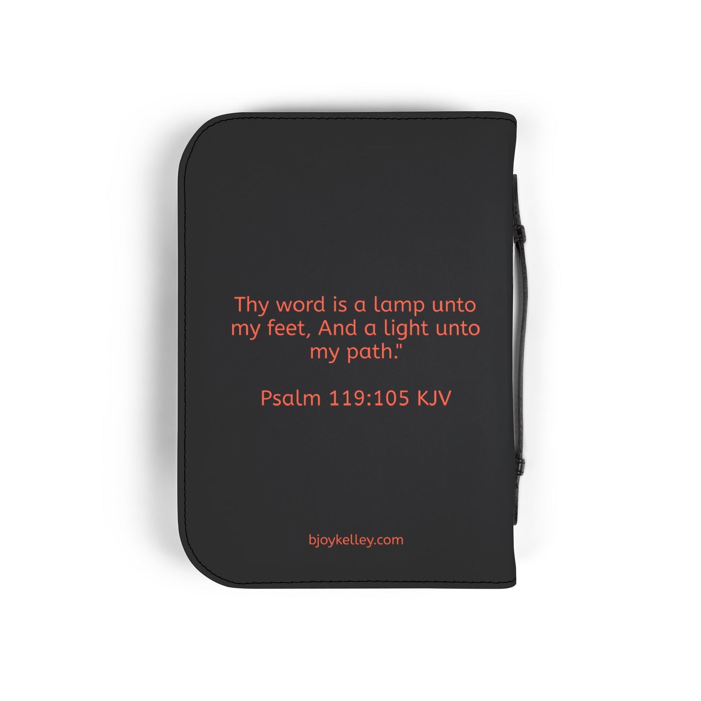 Artistic Bible Cover with He is ever interceding Design